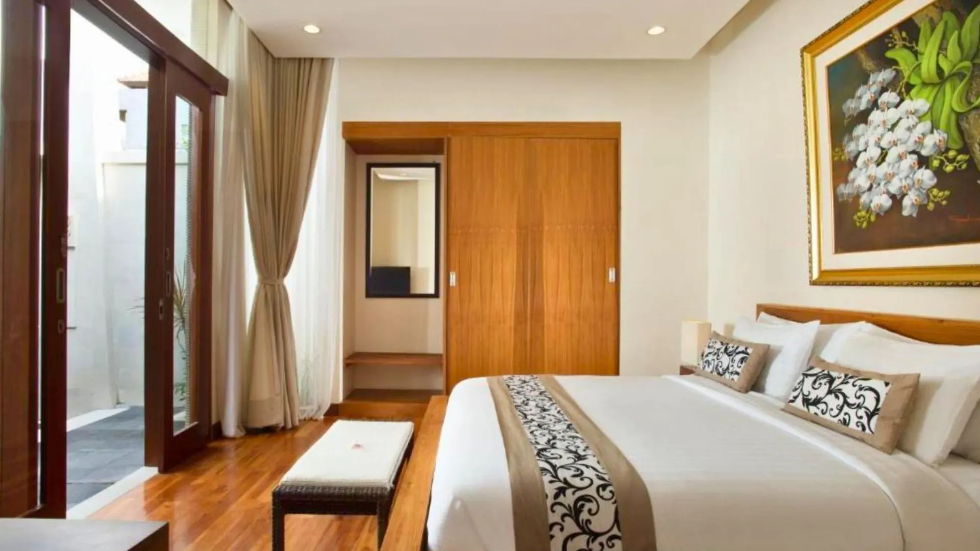 Vadjar 1 Bedroom Private Pool Villa Ne50 Seminyak Indonézia