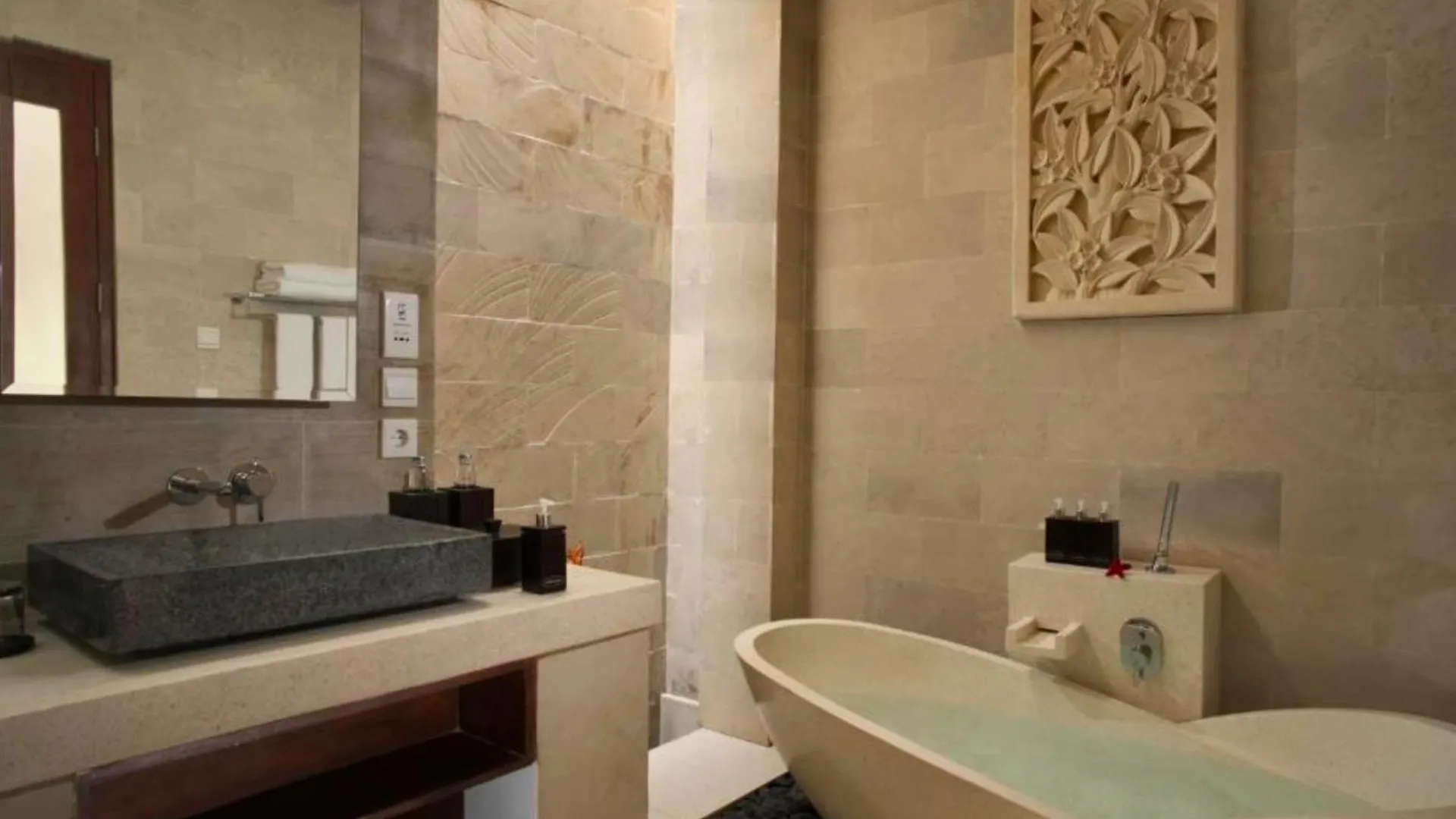 Vadjar 1 Bedroom Private Pool Villa Ne50 Seminyak